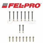 Fel-pro Cylinder Head Bolt Set For 1969-1970 Checker Deluxe 5.3L 5.7L V8 Pn New. Price: $38.19.