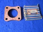 Nos Bmc Carburetor Spacer Block Austin Healey 3000 BJ7 1 3/4" Diameter Inlet New. Price: $27.00.