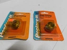 Dorman 119-325 And 119-326 Fuel Fitting For 5/16" Inlet 3/8 New. Price: $20.00.