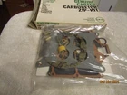 Vintage Genuine Carter Acf Carburetor Zip Kit 902-146A Nos Nib Parts Sealed New. Price: $19.99.