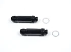 (pair) 491978-BL Fragola -8 An Male To 9/16-24 Thread Holley Fuel Inlet Fitting New. Price: $58.85.