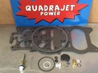 Quadrajet Rebuild Kit. Buick 77-87, Chevrolet Chevy Gmc 77-78,OLDS 75-87 Pon New. Price: $46.99.