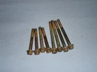 Holley 4160 4-BARREL Carburetor Hex Head Fuel Float Bowl Screws Set (8) 2B Used. Price: $10.60.