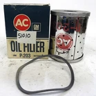 Ac Gm Engine Oil Filter, P 203, 5573444 New. Price: $25.00.
