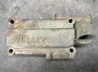 Vintage Holley Carburetor Primary Fuel Bowl 34R4424B Side Hung Float Front Inlet Used. Price: $66.50.