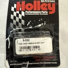 Holley 6-522 Fuel Inlet Needle And Seat New. Price: $44.95.