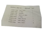 Genuine Hitachi Repair Kit 353541-99110 New Oem. Price: $69.50.