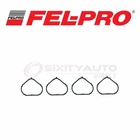 Fel-pro Intake Manifold Gasket Set For 2014-2016 Jeep Cherokee 2.4L L4 Yr New. Price: $26.32.