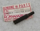 16021-009 Kawasaki Throttle Stop Screw For F5 F81M 1970-1972 New. Price: $13.20.