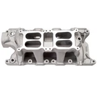 Edelbrock 7535 Rpm Air-gap Dual-quad Intake Manifold Small Block Ford New. Price: $545.95.