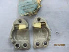 Nos 1961 Ford F100 Galaxie Falcon Door Striker Plate Pair C0AZ-6222009-A New. Price: $70.00.