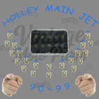 20X For Holley Carburetor 1/4-32 Gas Main Jets Kit Each 20PACK 90-2 90-99-US New. Price: $26.09.