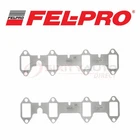 Fel-pro Exhaust Manifold Gasket Set For 1966-1967 Mercury Villager 6.4L V8 Xa New. Price: $25.55.
