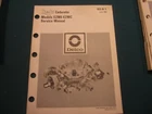 1980 Delco Dualjet Carburetor E2ME E2MC Service Manual Used. Price: $8.00.