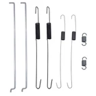 Strongthium Throttle Return Spring Kit Carburetor GX120 160 200, Black New. Price: $12.08.