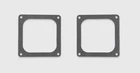 Quick Fuel 8-1104QFT Qfx & 4500 Style Open Hole Flange Gaskets New. Price: $17.89.