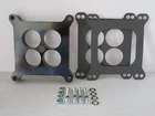 1" Ported Phenolic Carburetor Spacer Edelbrock Carter Chevy Ford 4BBL. #9134 New. Price: $26.99.