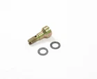 High Flow Squirter Discharge Nozzle Screw Hole Size .070" Carburetor Fits Holley New. Price: $12.99.