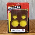 New & Sealed Moroso 1/2" Phenolic Carb Spacer Spreadbore 4-HOLE Design (64941). Price: $22.22.