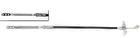 Oer Tri Power Accelerator/throttle Cable For 1966-1967 Pontiac Gto 4BBL New. Price: $68.98.