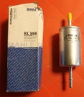 Genuine Mahle Replacement Engine In-line Fuel Filter Kl 559 New. Price: $20.03.
