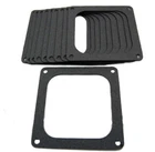 Base Plate Gaskets For Holley Dominator Flange Composite Set Of 10 New. Price: $47.17.