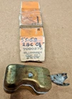 Nos Oem 1955-58 Gm V8 2BBL Rochester Carburetor Brass Float Delco 7000273 New. Price: $35.00.