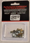 Edelbrock 12413 Holley/demon/quick Fuel Carburetor Throttle Ball 4PK.. New. Price: $15.00.