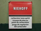 Niehoff Carburetor Tune-up Kit CK-289C 15289C Nos Nip Rochester 2BBL Gaskets Etc New. Price: $31.49.