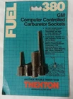 Thexton Gm Computer Controlled Carburetor Sockets New. Price: $20.00.