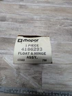 4186293 Holley Carburator Float Assembly Mopar Nos Oem New. Price: $11.00.
