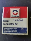 Nos Oem Delco 9009 2GC Power Carburetor Repair Kit For 1958-68 Chevy Truck 283 New. Price: $25.00.