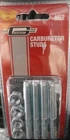 62 Mr. Gasket Carburetor Studs New. Price: $9.99.