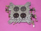 New Holley 1850 Style Aftermarket Barrel Carburetor Baseplate H25-46. Price: $100.00.