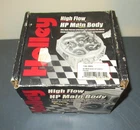 Holley 134-300S Main Body For 4150 Carburetors New. Price: $200.00.