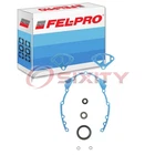 Fel-pro Engine Timing Cover Gasket Set For 1993-1994 Pontiac Firebird 5.7L Vr New. Price: $29.94.