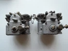 Weber Bologna Italy 40DCOE2 Used Pair Of Carburetors Alfa Romeo Bmw Lotus. Price: $999.00.