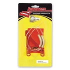 Longacre 52-32710 Lightweight Aluminum Throttle Return Kit Short; Red Anodized New. Price: $50.43.