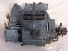 1981 Holley 4-BARREL 725 Cfm Carburetor List 6510 Date Code 2881 Parts / Rebuild For. Price: $60.00.