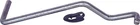 1971-72 Small Block LT1; Choke Rod And Clip New. Price: $21.99.