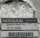 Nissan 16175-JA00A Genuine Part Throttle Mounting Gasket Adapter New. Price: $12.72.