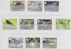 Gb Sg 5045-5054 Mnh Mint Stamp Set 2023 River Wildlife Phosphor Error Singles. Price: $28.29.