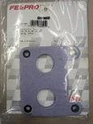 Carburetor Mounting Gasket Fel-pro 60369 Chevy V6 V8 200 229 267 305 New. Price: $9.99.