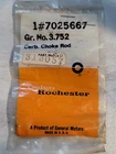 Nos Gm Rochester Delco 1#7025667 Gr 3.752 Carb. Choke Rod New. Price: $9.99.
