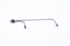 Chrome Fuel Holley Carburetor 8-21/32" Center Lines 3/8" Hose Dual Feed Npt New. Price: $34.95.