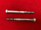 2 Oem Gm Corvette Camaro Chevelle Nova Quadrajet Q-jet Mounting Bolts 67 68 69 Used. Price: $47.99.