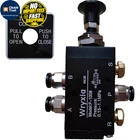 Wryxia Air Valve Push-pull Way 1.4 1.1 3.8 Inches, Black New. Price: $46.10.