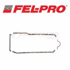 Fel-pro Oil Pan Gasket Set For 1970-1974 Checker A11 4.1L L6 Engine Kh New. Price: $27.55.