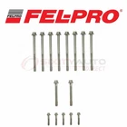 Fel-pro Cylinder Head Bolt Set For 2003-2004 Chevrolet Express 3500 4.8L Ih New. Price: $36.66.