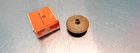 New Oem Rochester Carburetor Rich Lean Choke Adjuster Thermostat 10726 Delco Used. Price: $30.00.